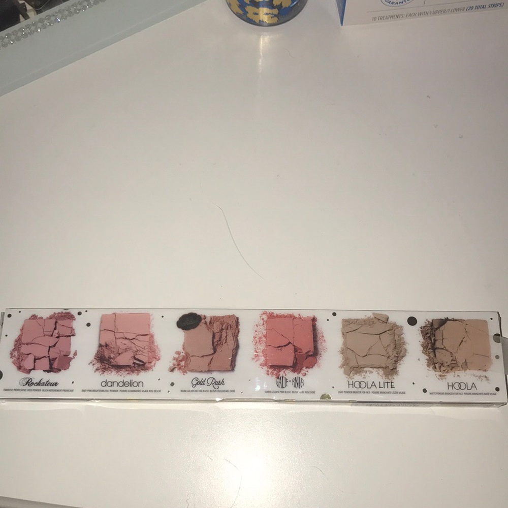 Benefit bronzers and brushes “the blush bunch”